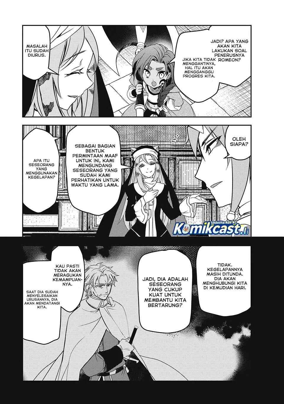 Isekai Mahou wa Okureteru! Chapter 50 Gambar 13