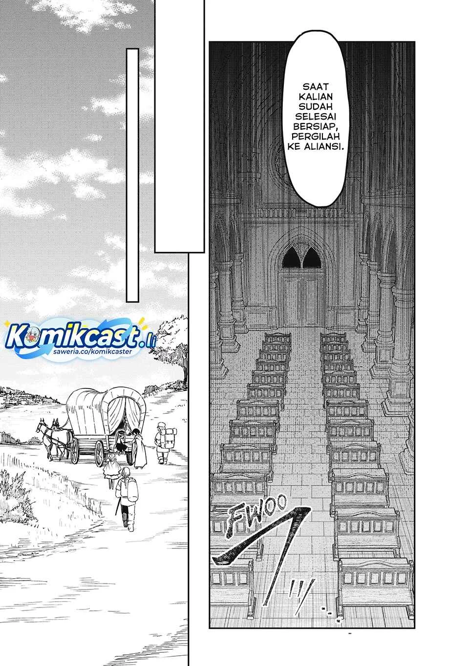 Isekai Mahou wa Okureteru! Chapter 50 Gambar 15