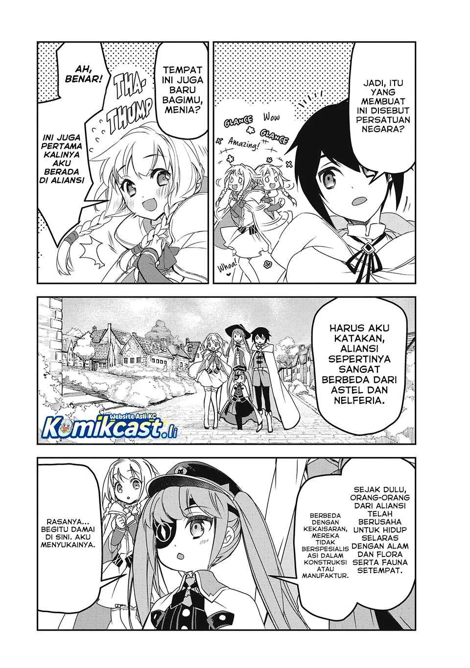 Isekai Mahou wa Okureteru! Chapter 50 Gambar 17