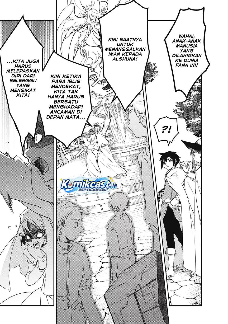 Isekai Mahou wa Okureteru! Chapter 50 Gambar 19