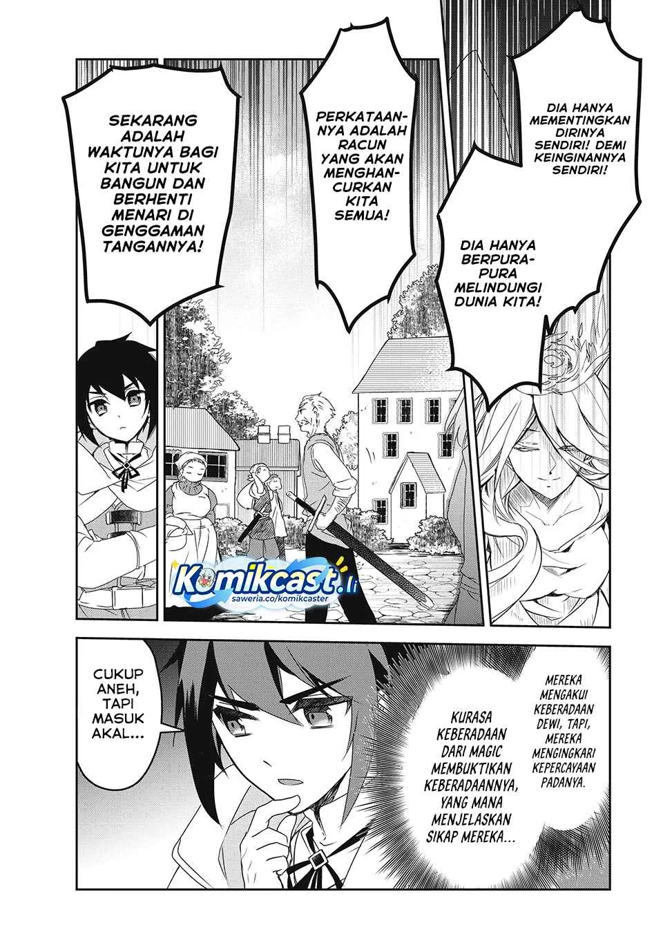 Isekai Mahou wa Okureteru! Chapter 50 Gambar 22