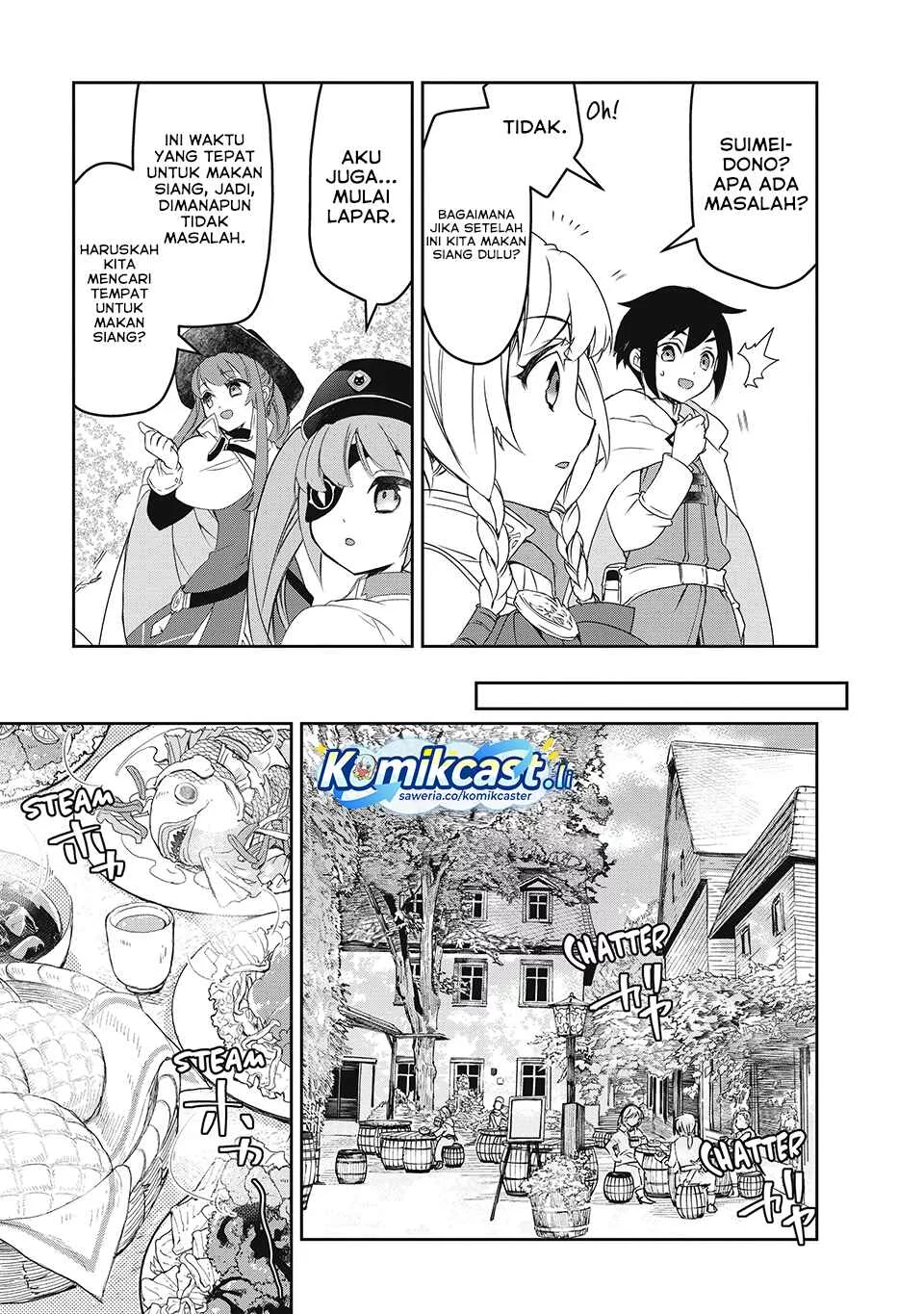 Isekai Mahou wa Okureteru! Chapter 50 Gambar 23