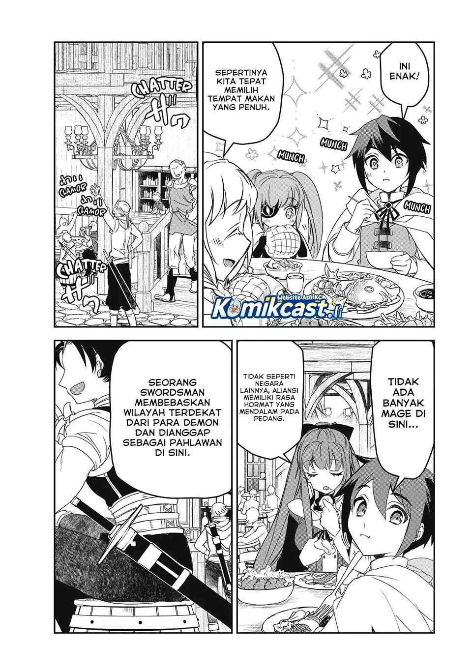 Isekai Mahou wa Okureteru! Chapter 50 Gambar 24