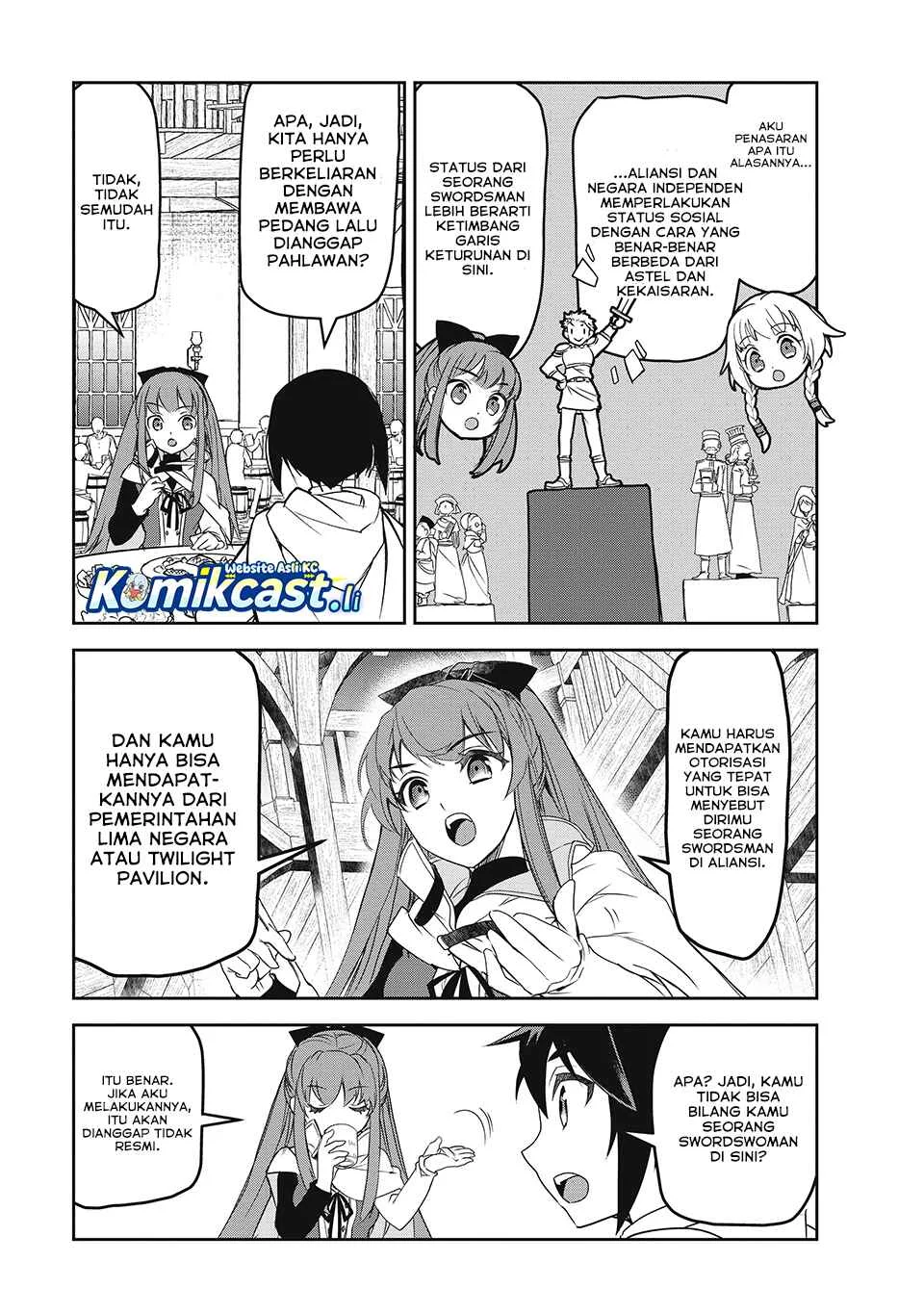 Isekai Mahou wa Okureteru! Chapter 50 Gambar 25