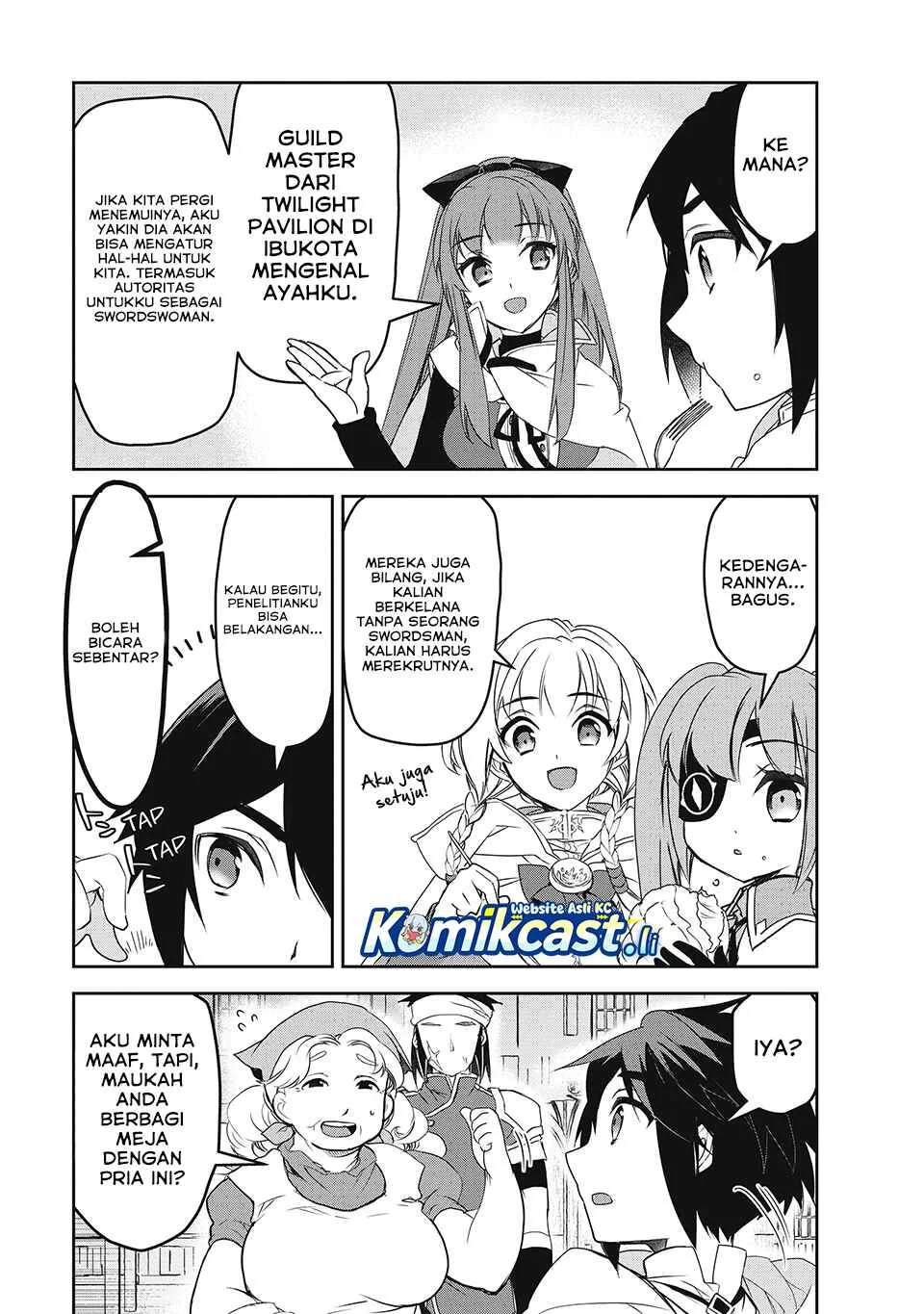 Isekai Mahou wa Okureteru! Chapter 50 Gambar 27