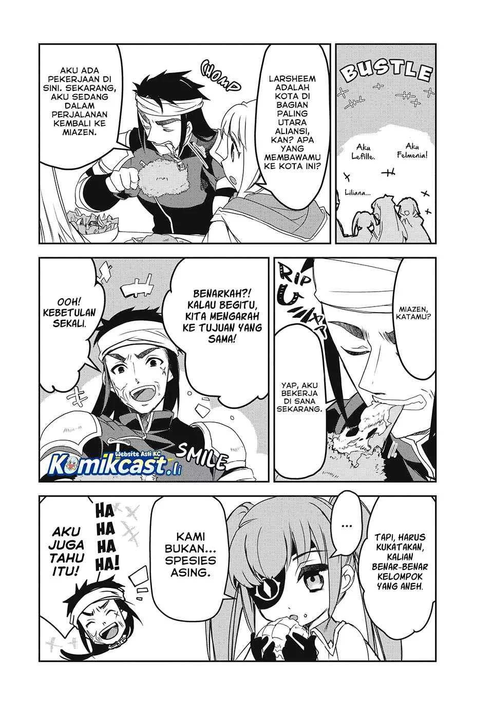 Isekai Mahou wa Okureteru! Chapter 50 Gambar 31
