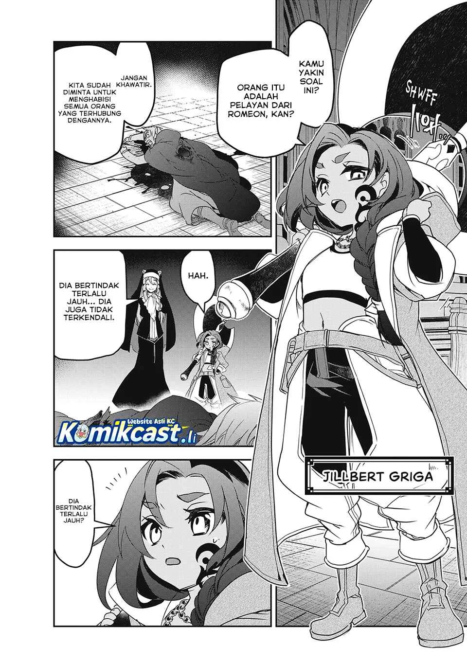 Isekai Mahou wa Okureteru! Chapter 50 Gambar 6
