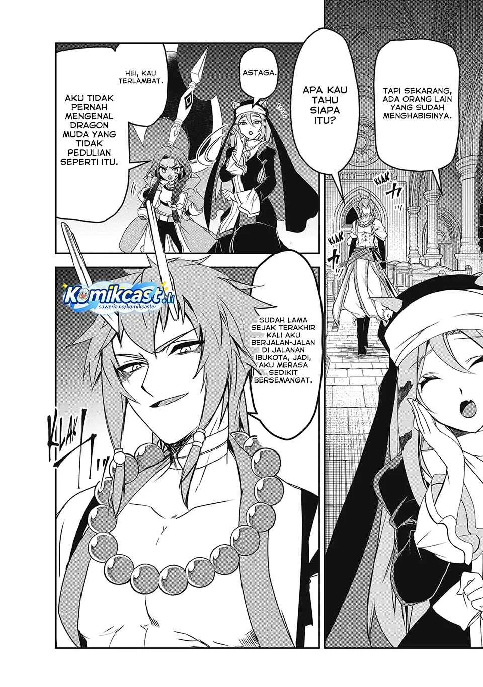 Isekai Mahou wa Okureteru! Chapter 50 Gambar 8