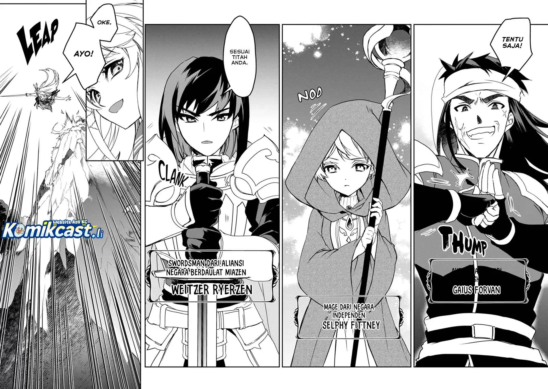 Isekai Mahou wa Okureteru! Chapter 51 Gambar 10