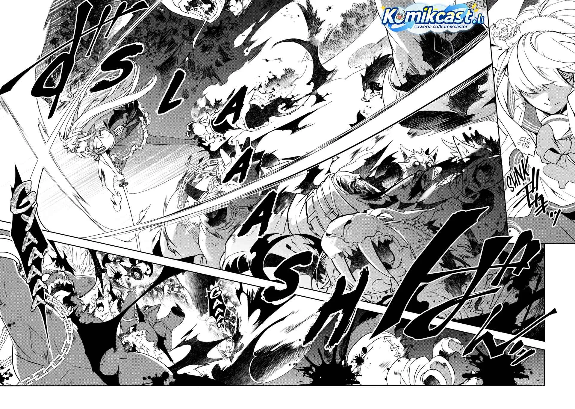 Isekai Mahou wa Okureteru! Chapter 51 Gambar 11