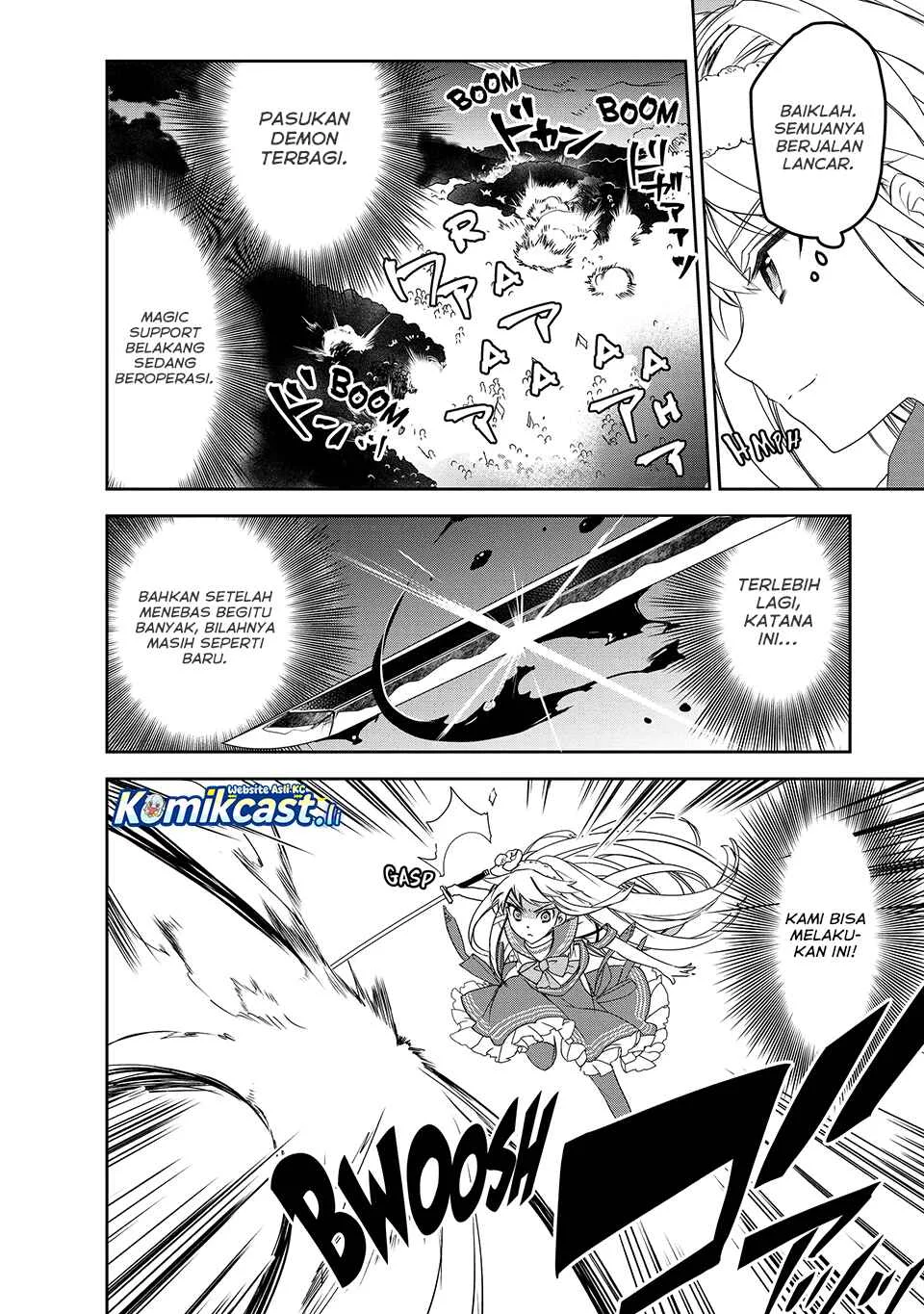 Isekai Mahou wa Okureteru! Chapter 51 Gambar 16