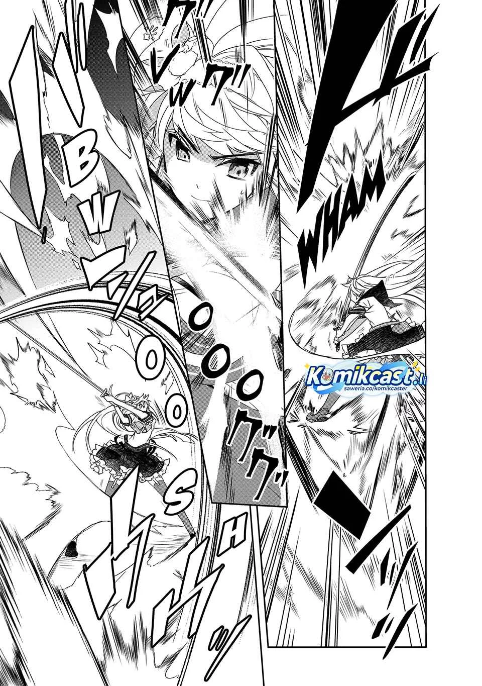 Isekai Mahou wa Okureteru! Chapter 51 Gambar 17