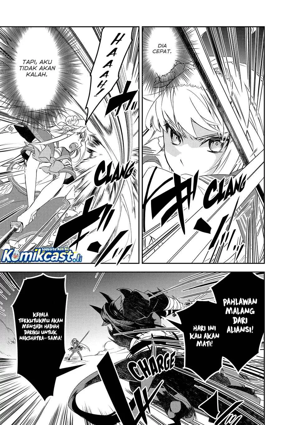 Isekai Mahou wa Okureteru! Chapter 51 Gambar 21