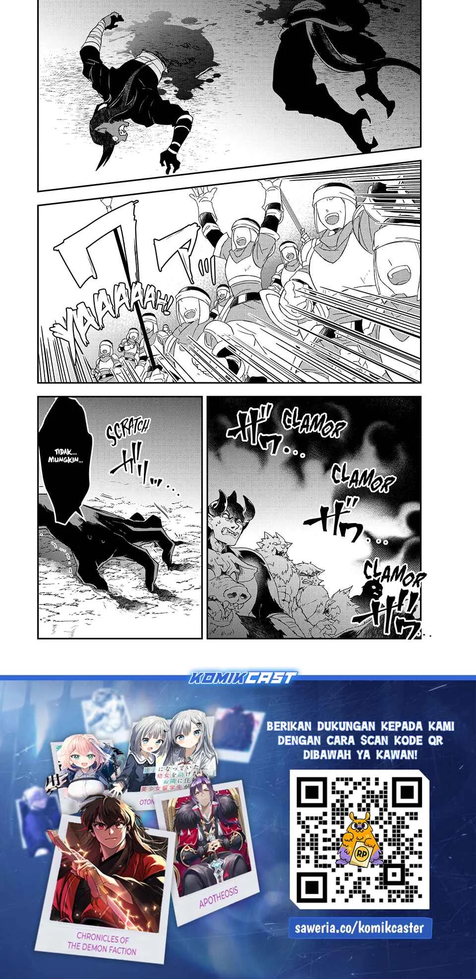 Isekai Mahou wa Okureteru! Chapter 51 Gambar 25