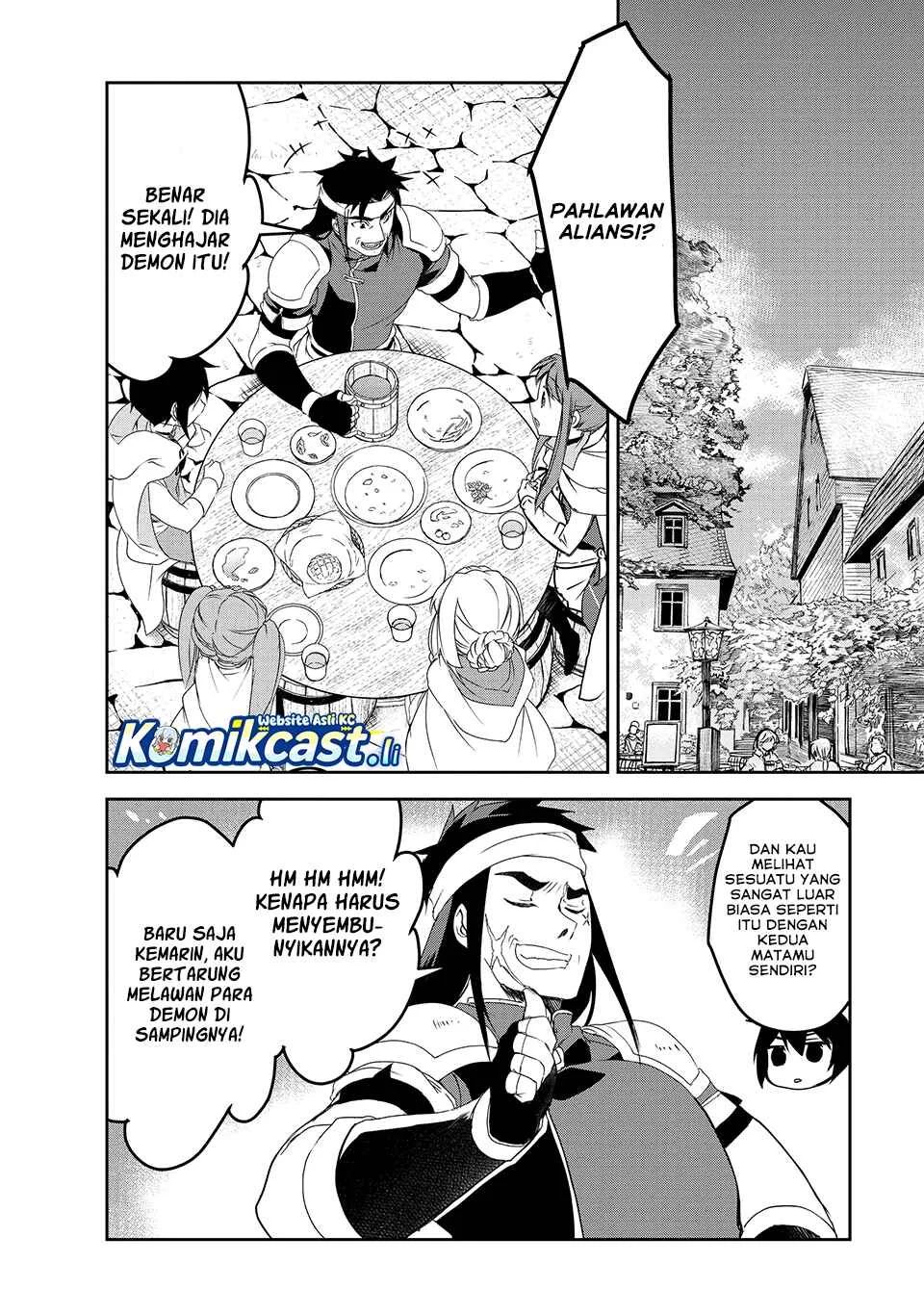 Isekai Mahou wa Okureteru! Chapter 51 Gambar 5