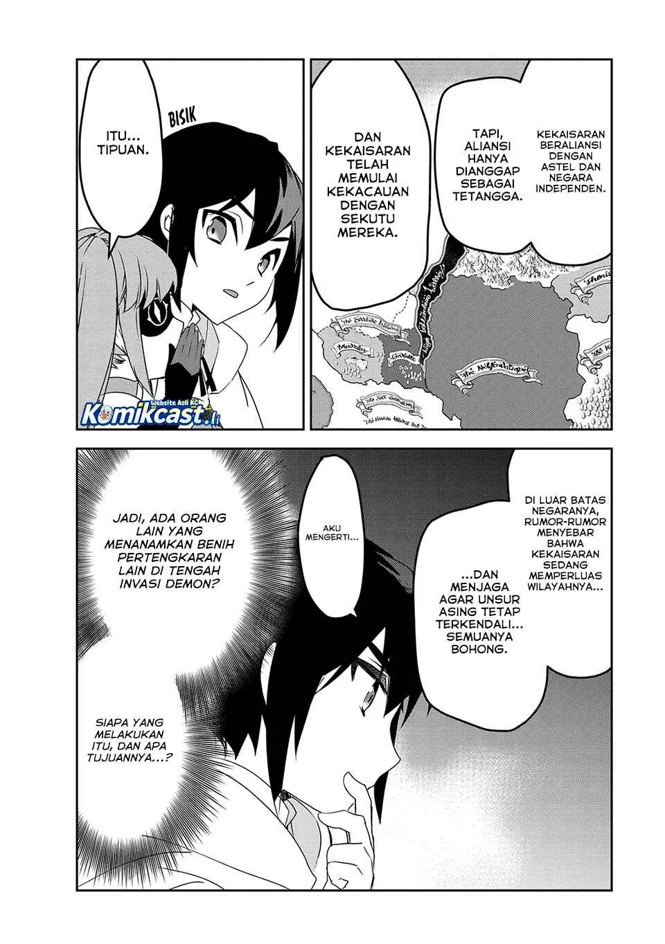 Isekai Mahou wa Okureteru! Chapter 51 Gambar 7