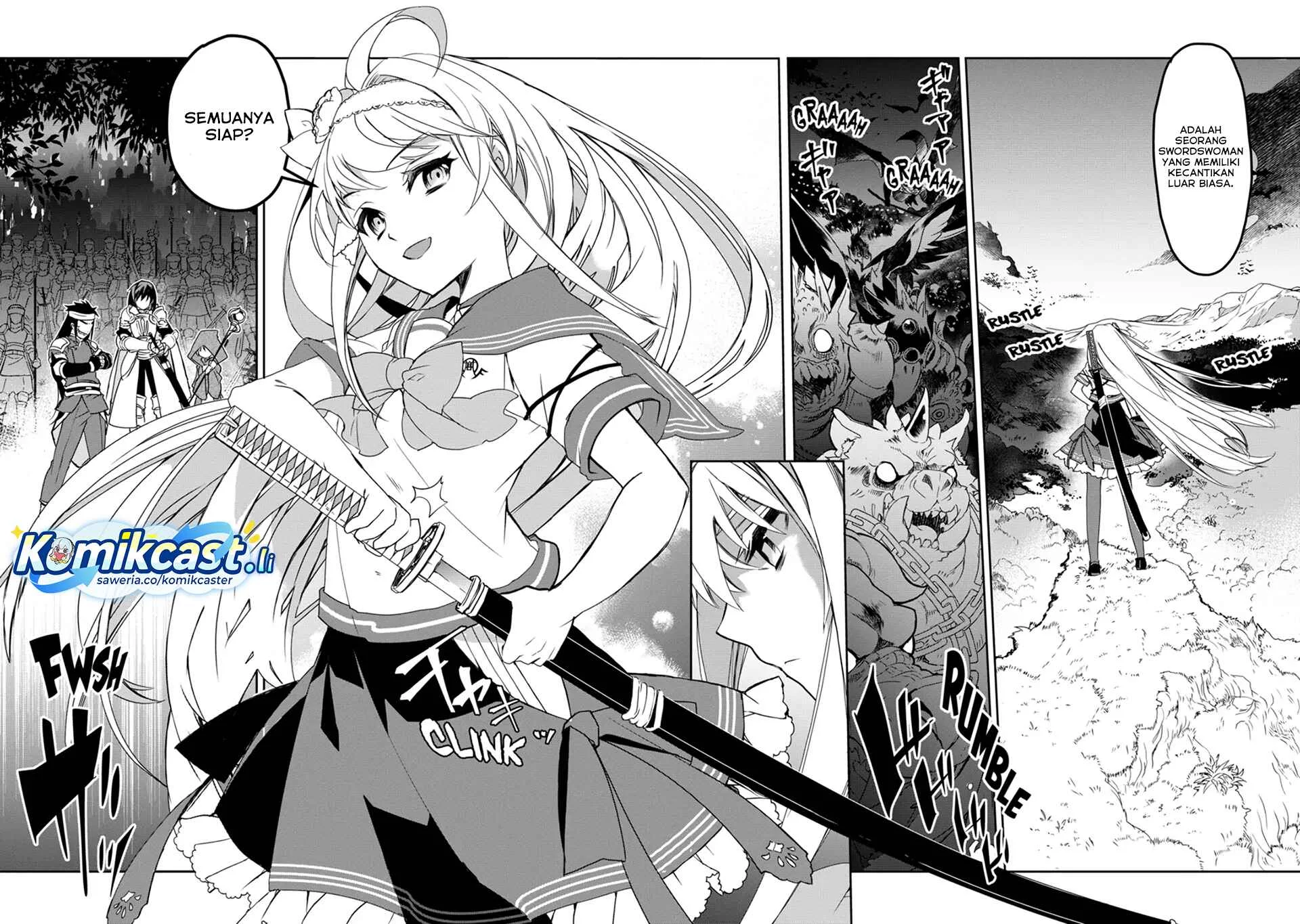 Isekai Mahou wa Okureteru! Chapter 51 Gambar 9