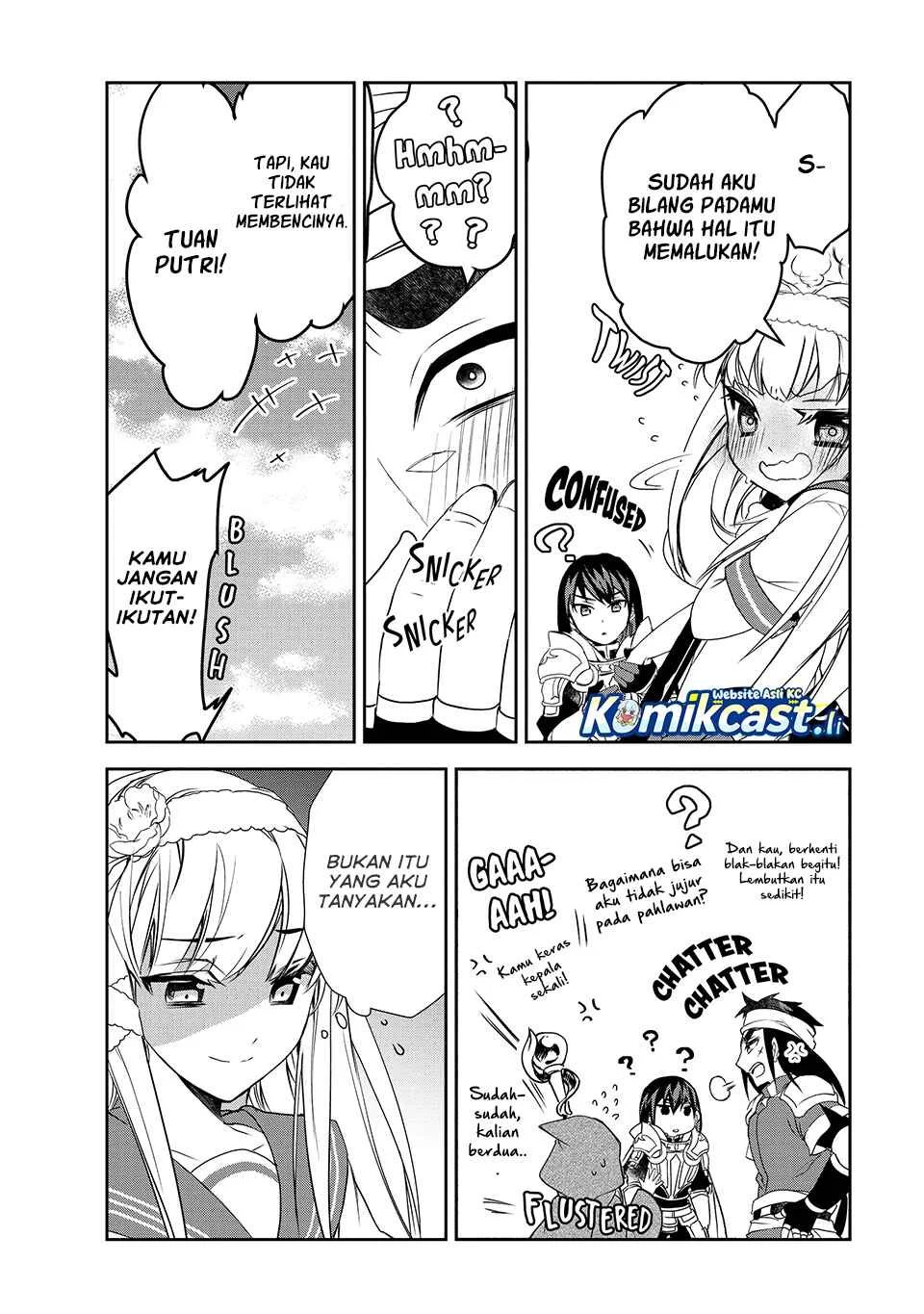 Isekai Mahou wa Okureteru! Chapter 52 Gambar 12