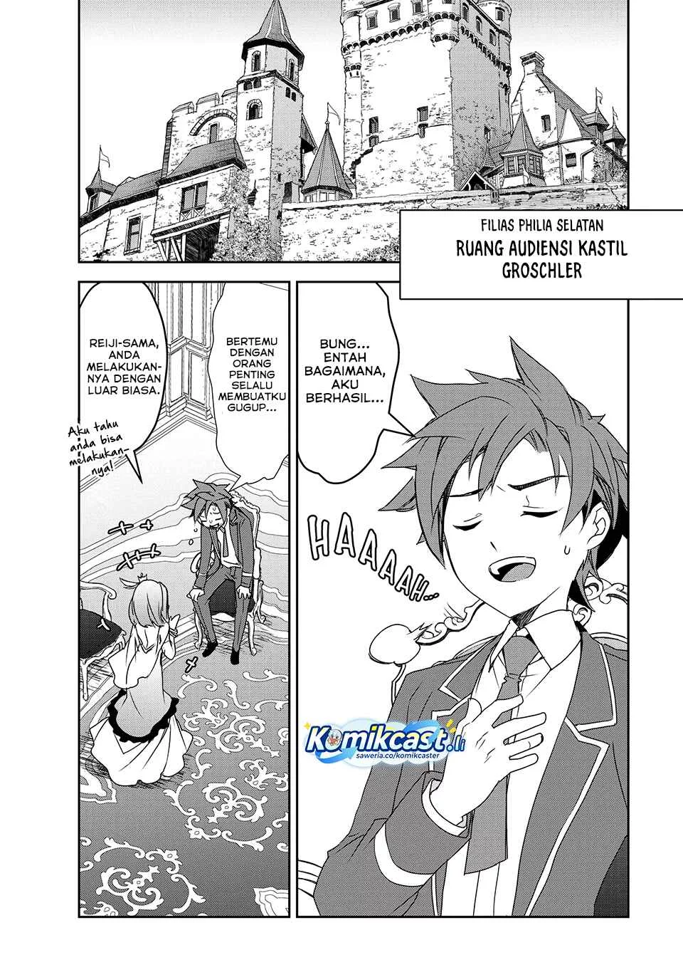 Isekai Mahou wa Okureteru! Chapter 52 Gambar 18