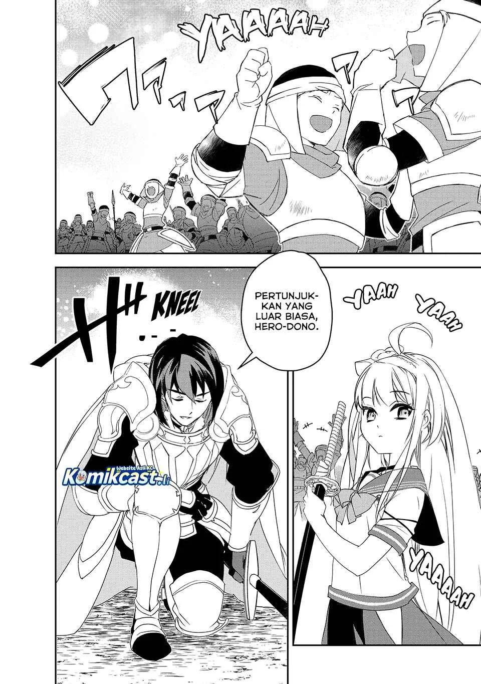 Baca  Isekai Mahou wa Okureteru! Chapter 52 Gambar 2