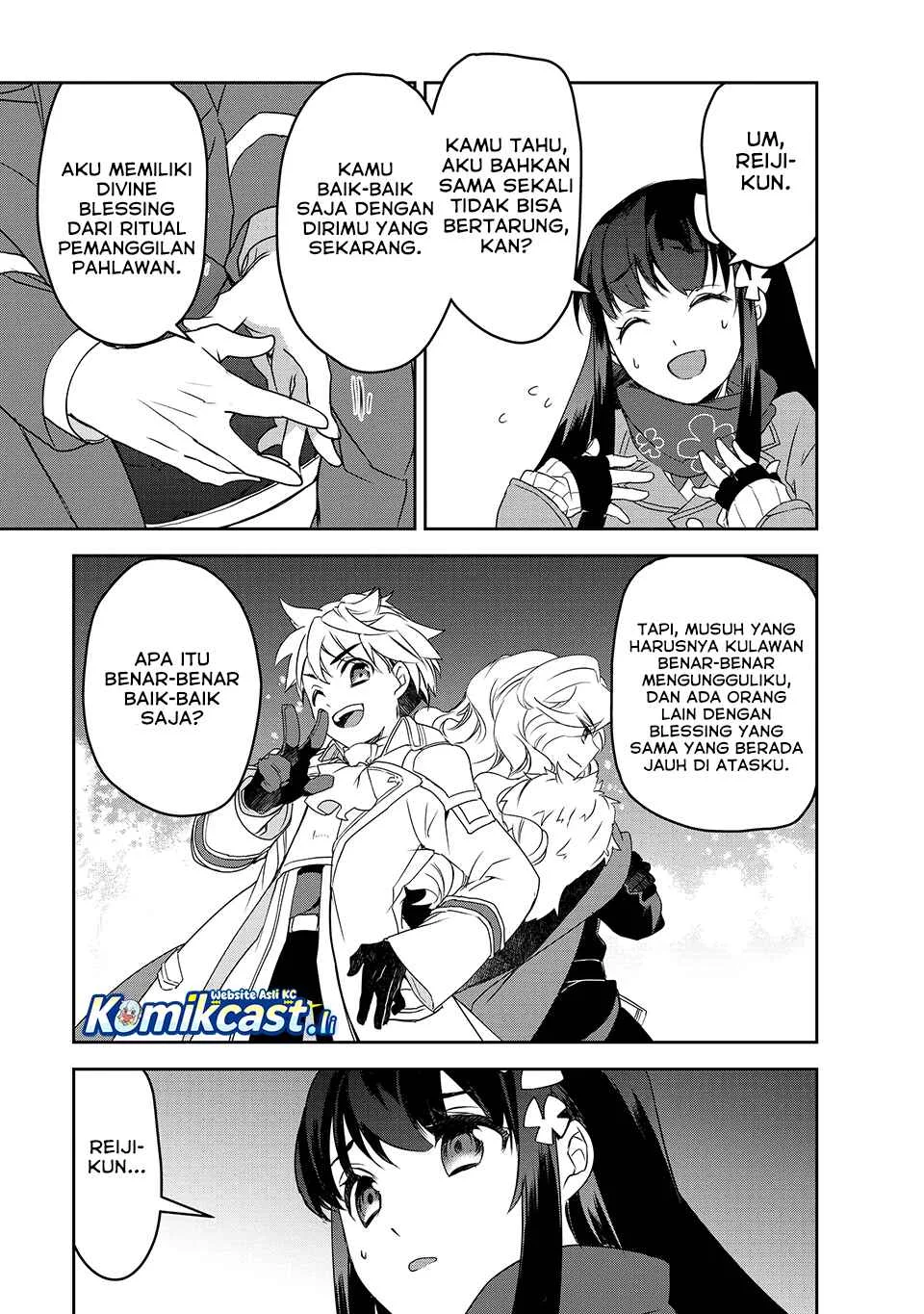 Isekai Mahou wa Okureteru! Chapter 52 Gambar 21