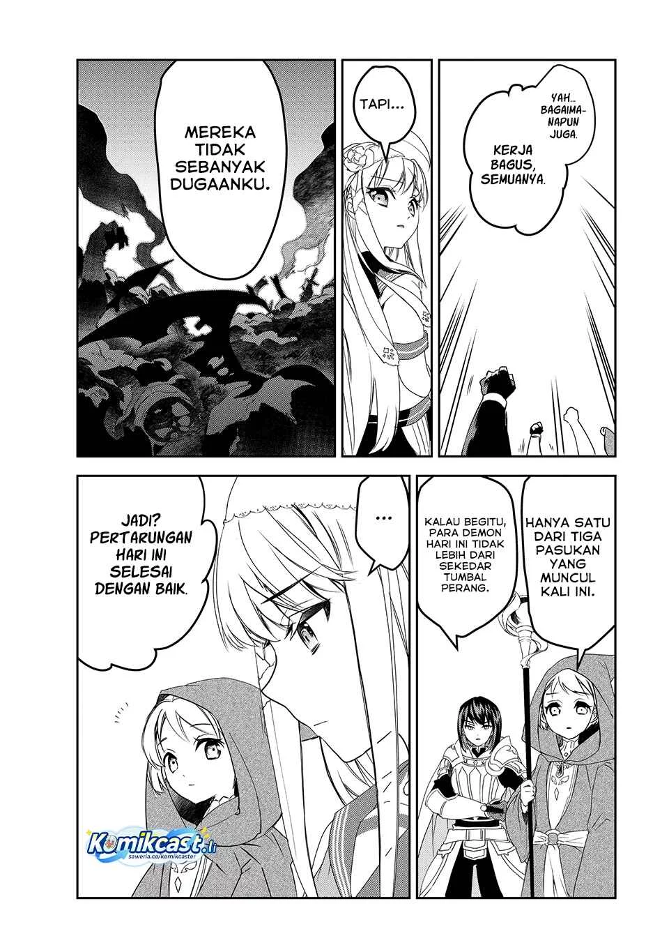 Isekai Mahou wa Okureteru! Chapter 52 Gambar 6