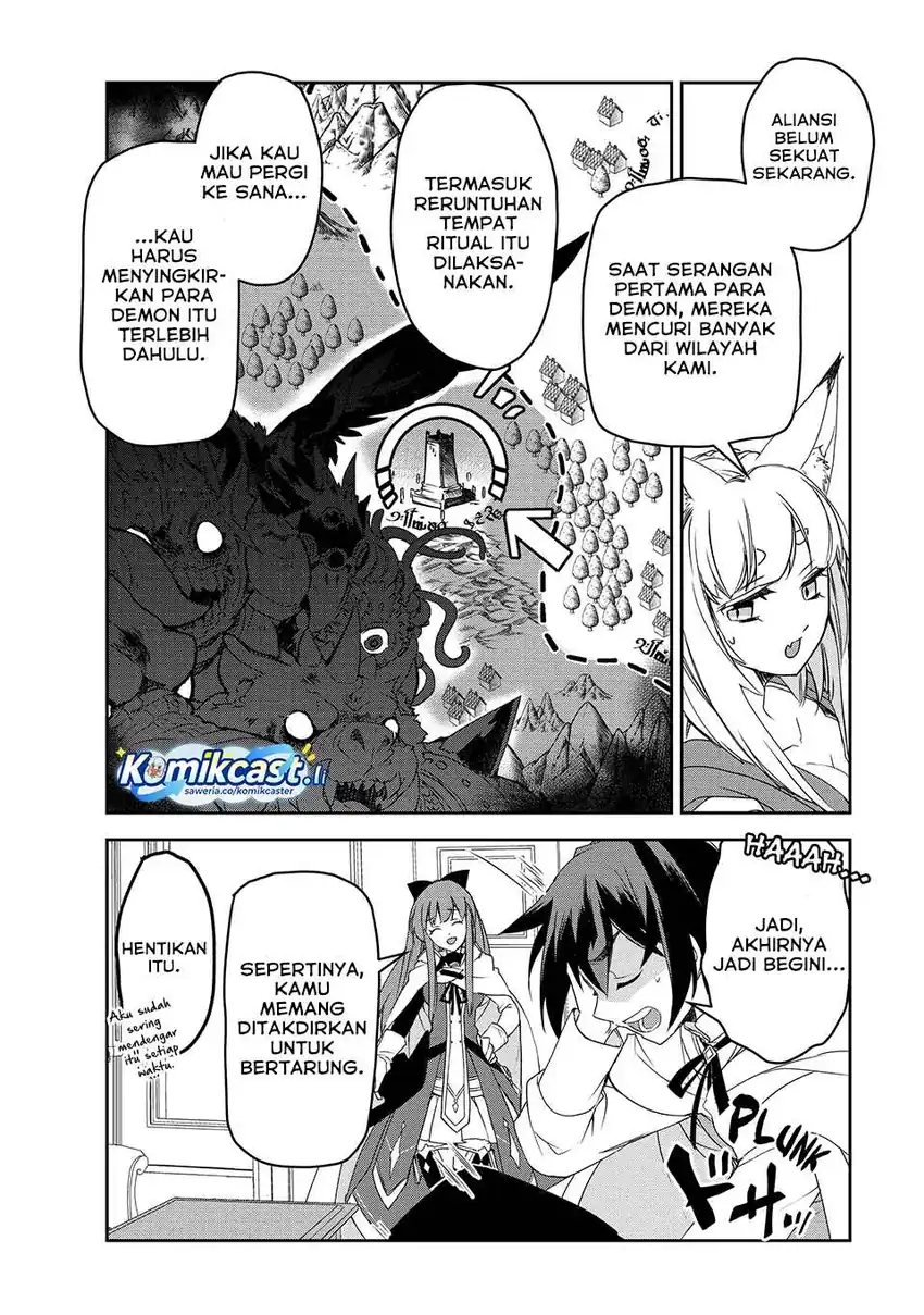 Isekai Mahou wa Okureteru! Chapter 53 Gambar 13