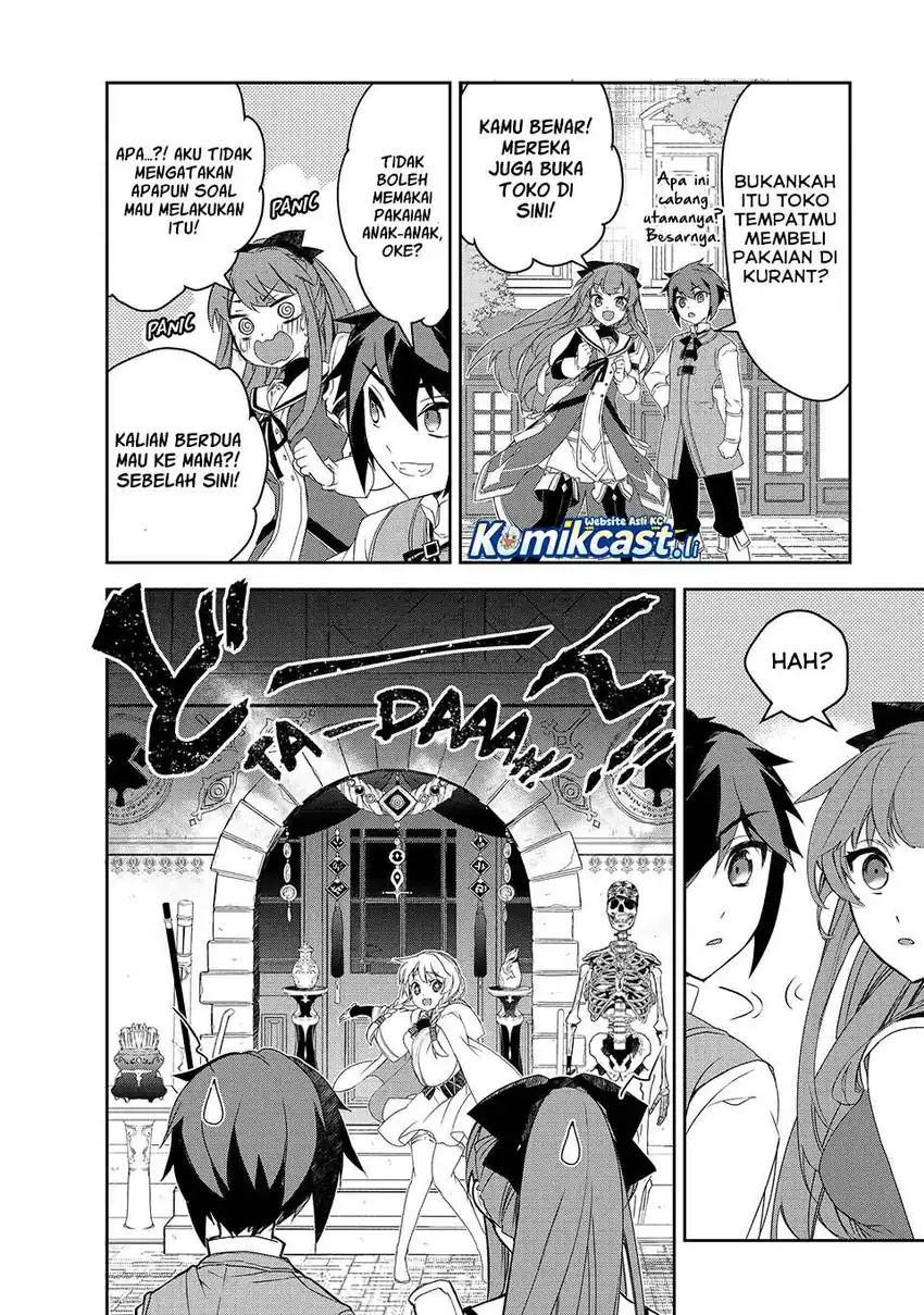 Isekai Mahou wa Okureteru! Chapter 54 Gambar 13