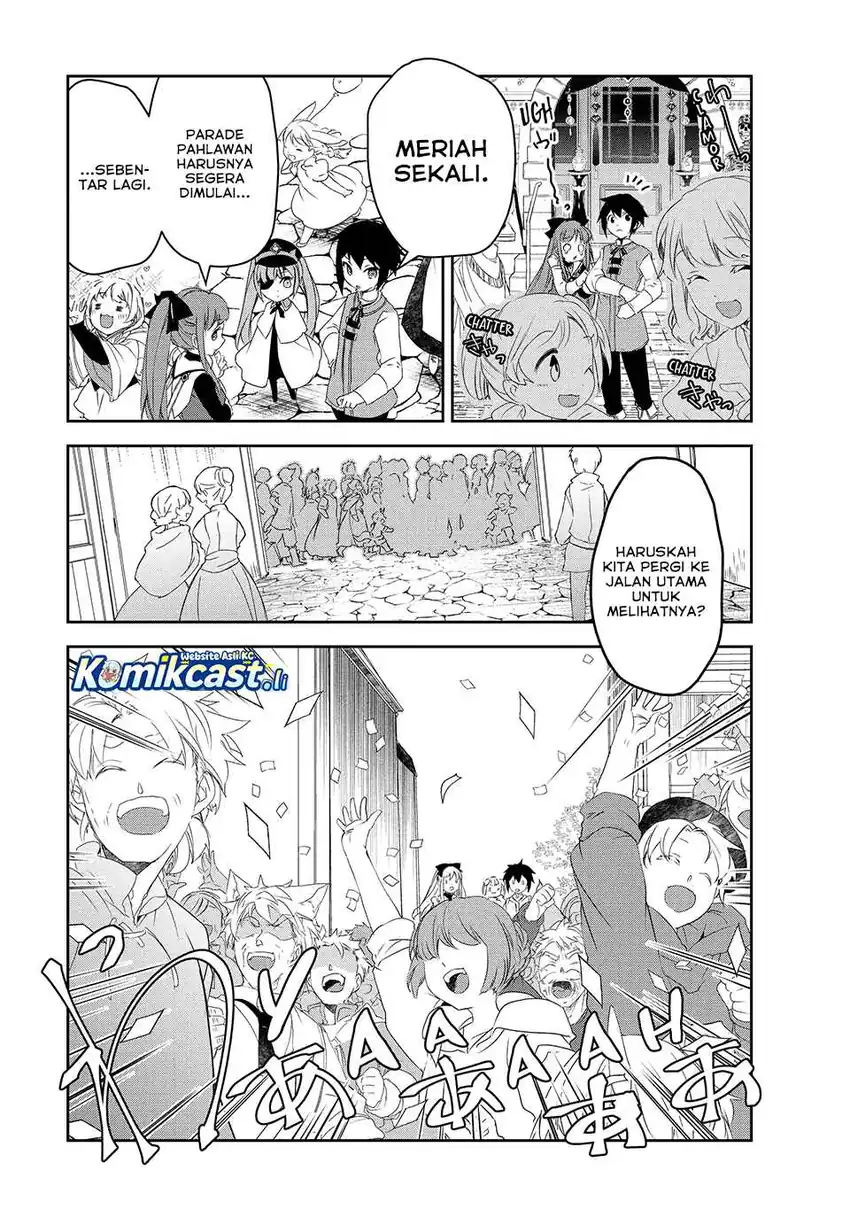 Isekai Mahou wa Okureteru! Chapter 54 Gambar 16