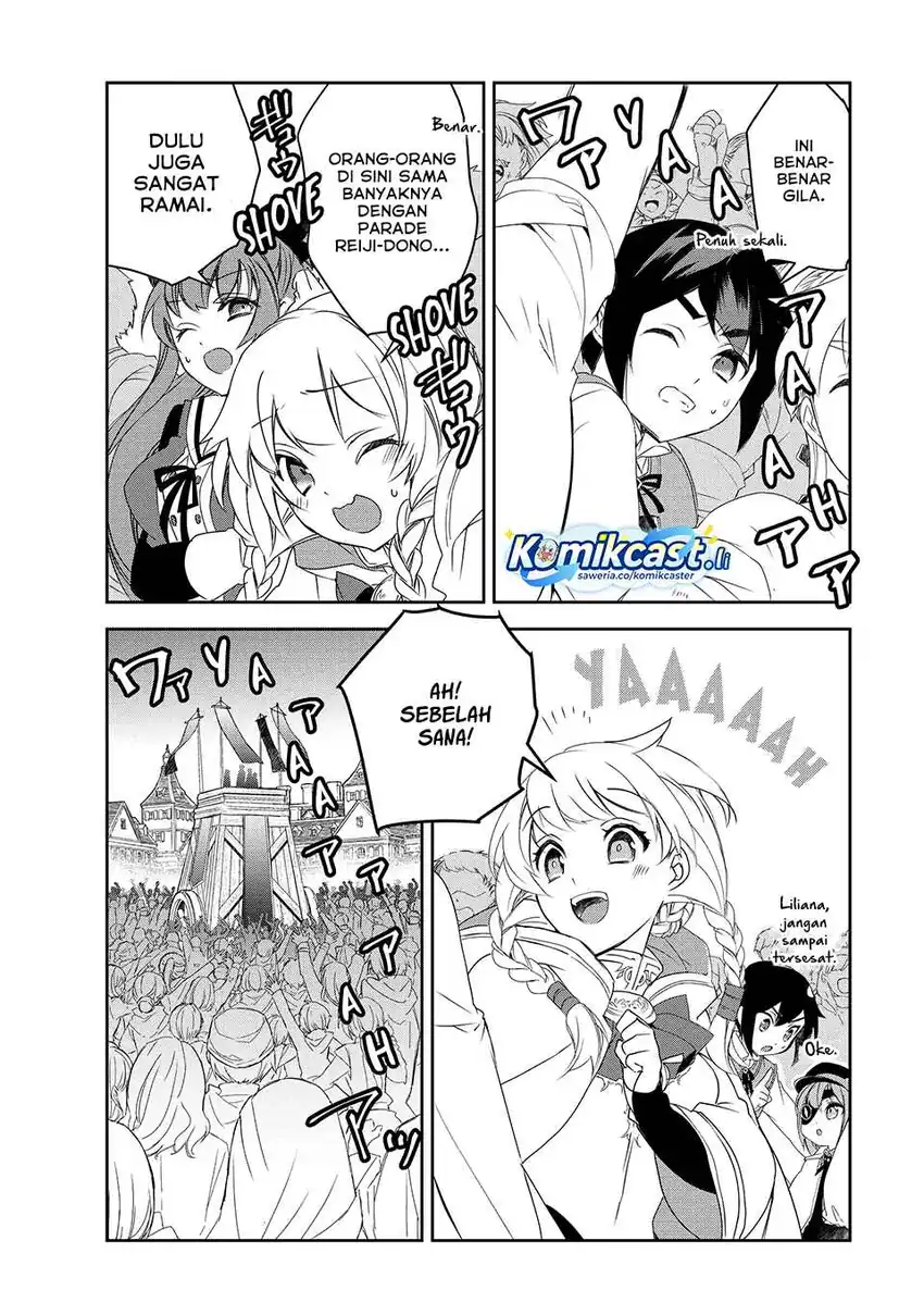 Isekai Mahou wa Okureteru! Chapter 54 Gambar 17