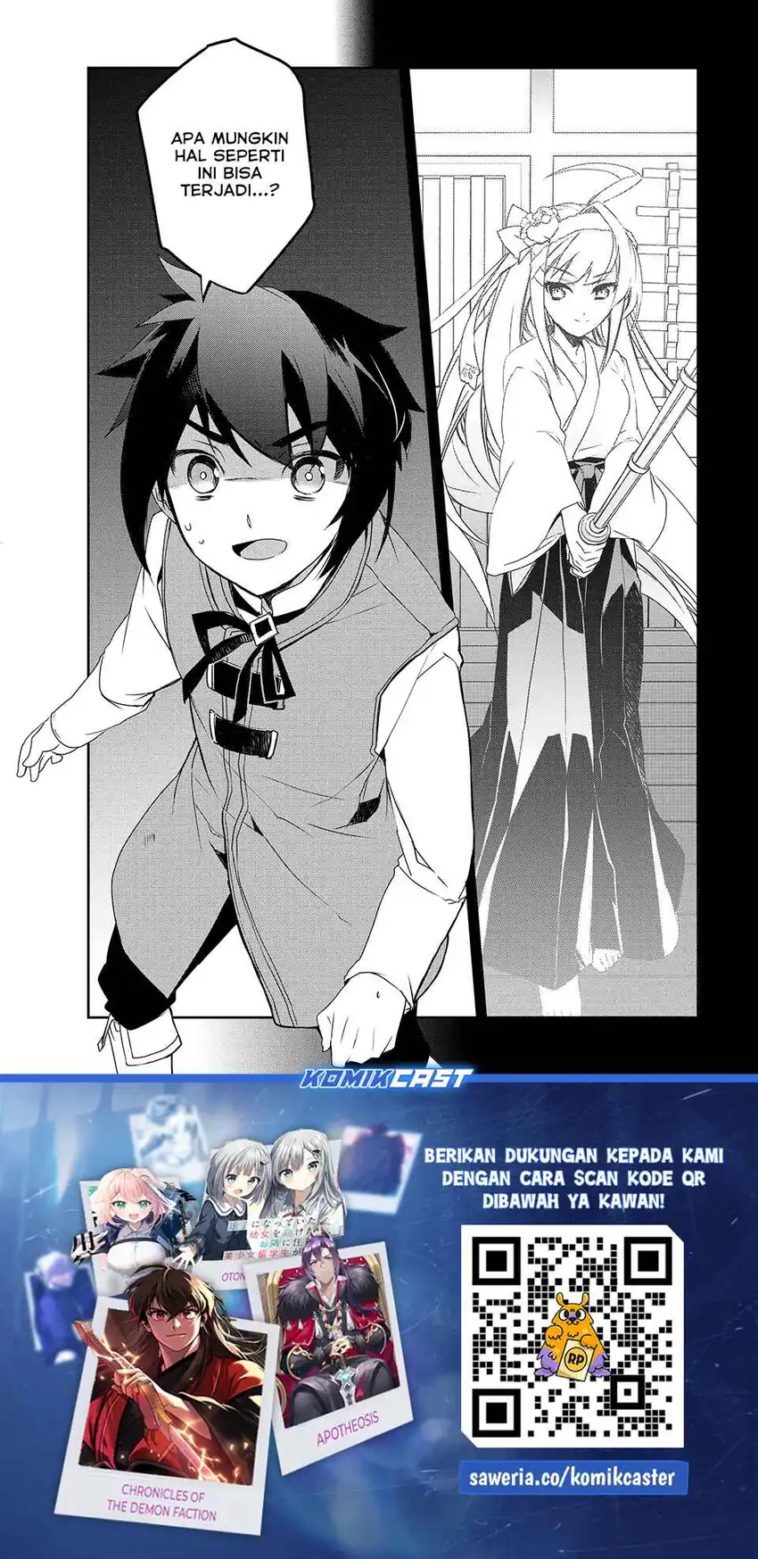 Isekai Mahou wa Okureteru! Chapter 54 Gambar 23