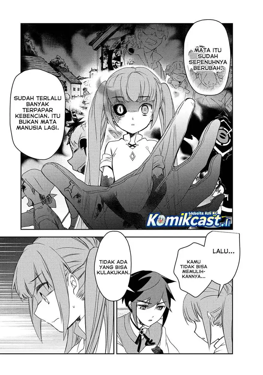 Isekai Mahou wa Okureteru! Chapter 54 Gambar 8