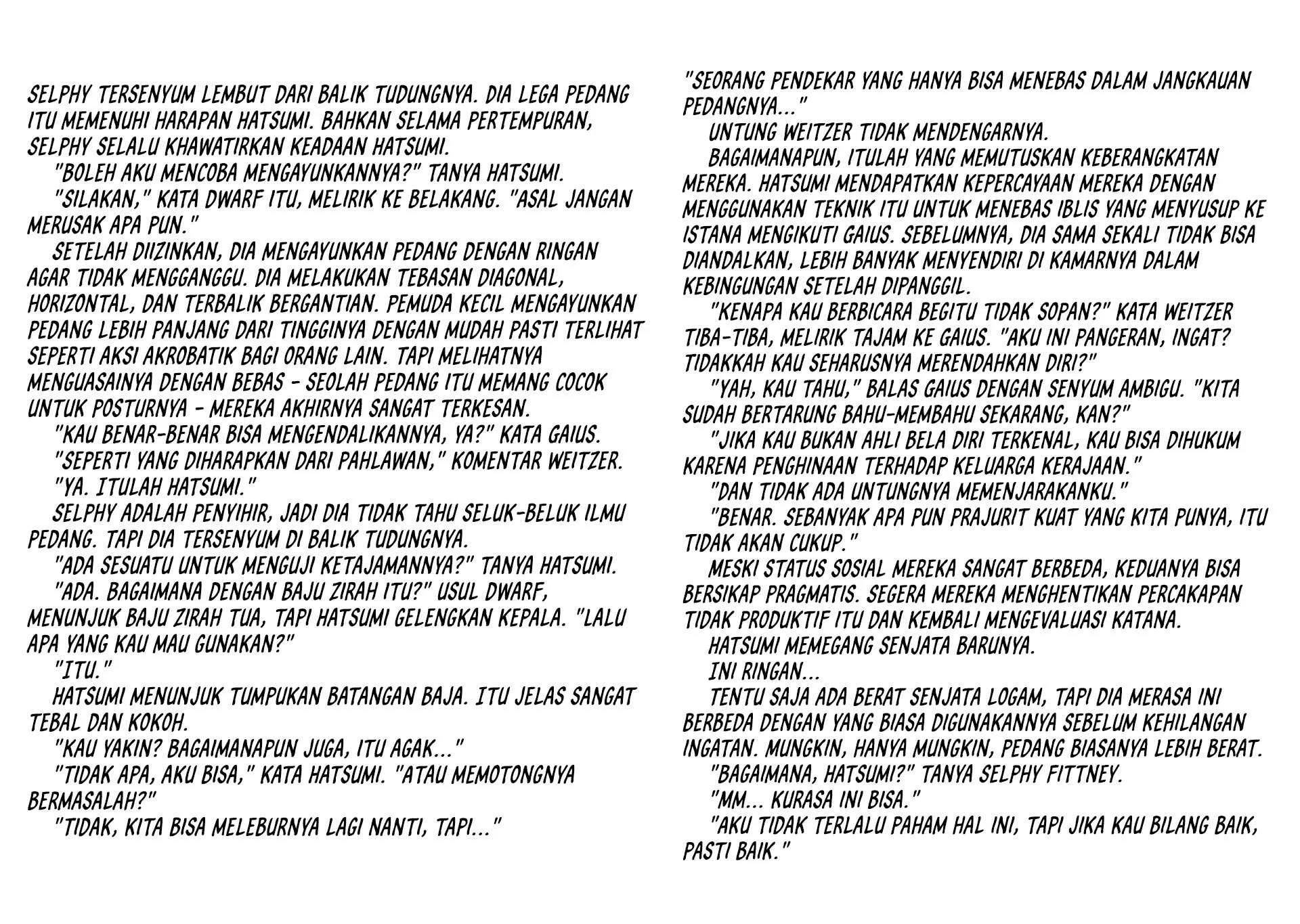 Baca  Isekai Mahou wa Okureteru! Chapter 55.5 Gambar 2