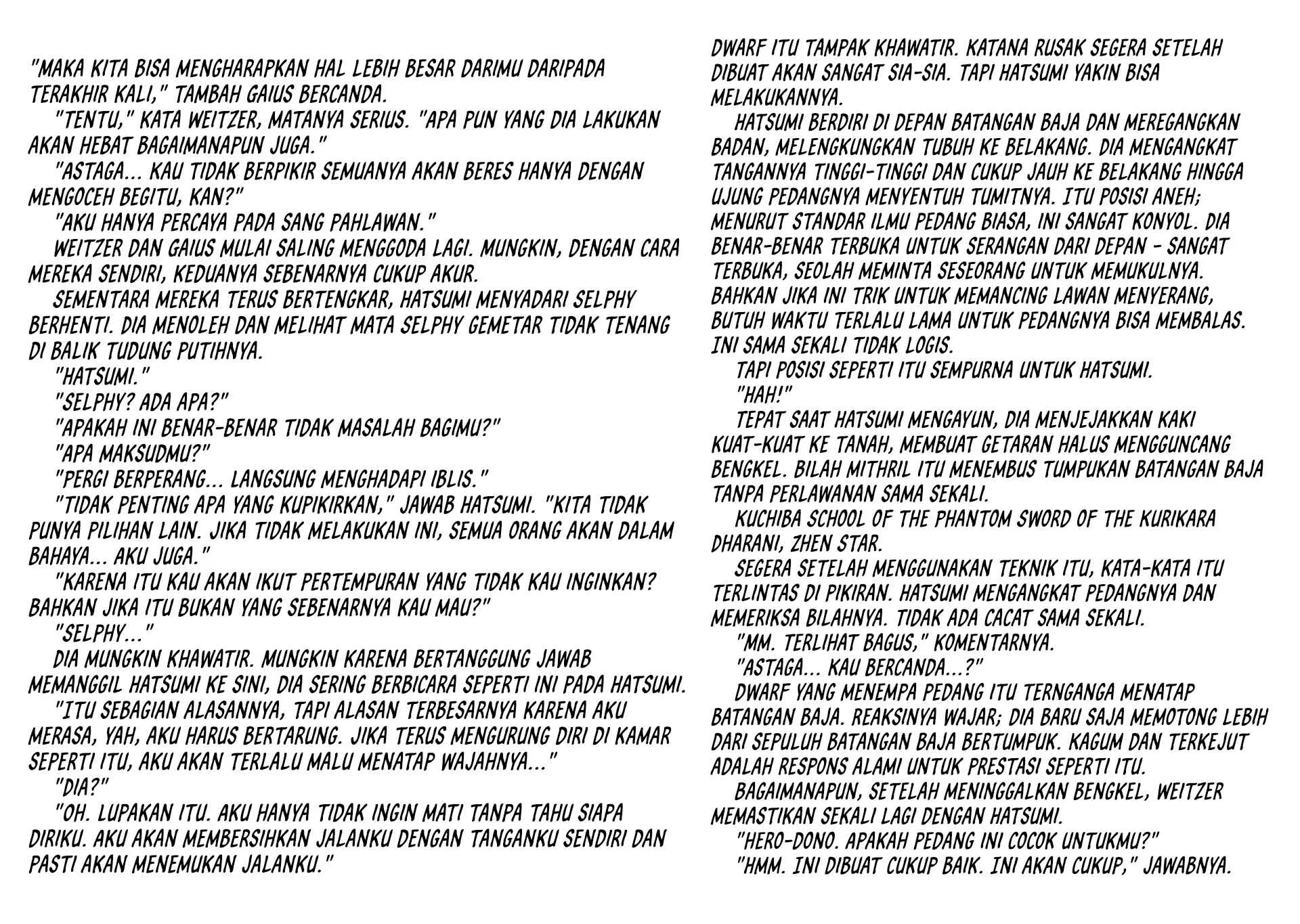 Isekai Mahou wa Okureteru! Chapter 55.5 Gambar 3