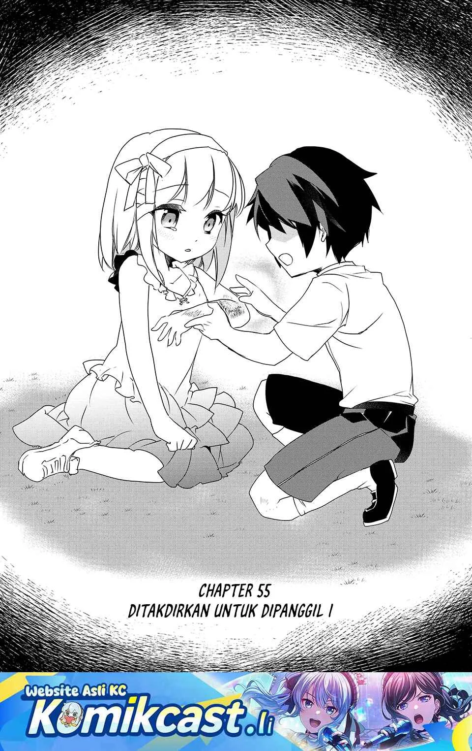 Baca Komik Isekai Mahou wa Okureteru! Chapter 55 Gambar 1