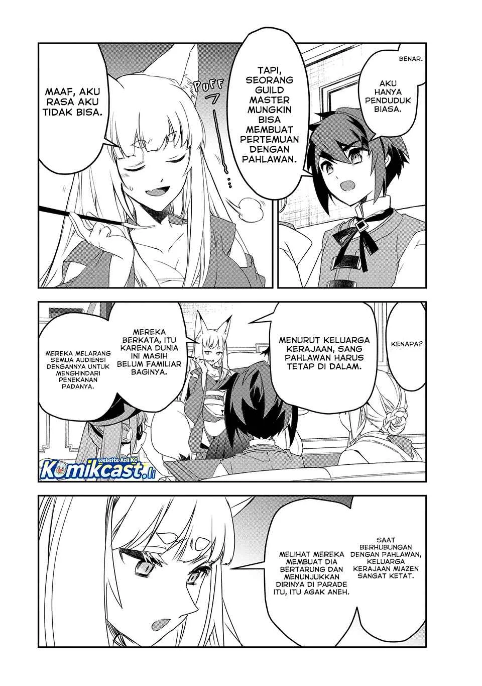 Isekai Mahou wa Okureteru! Chapter 55 Gambar 11