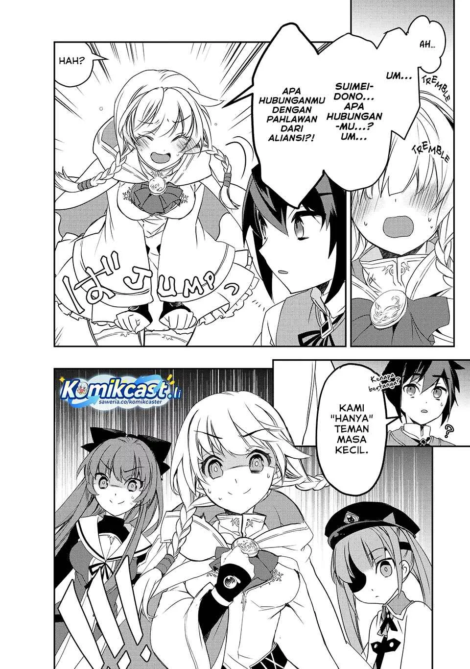 Isekai Mahou wa Okureteru! Chapter 55 Gambar 12