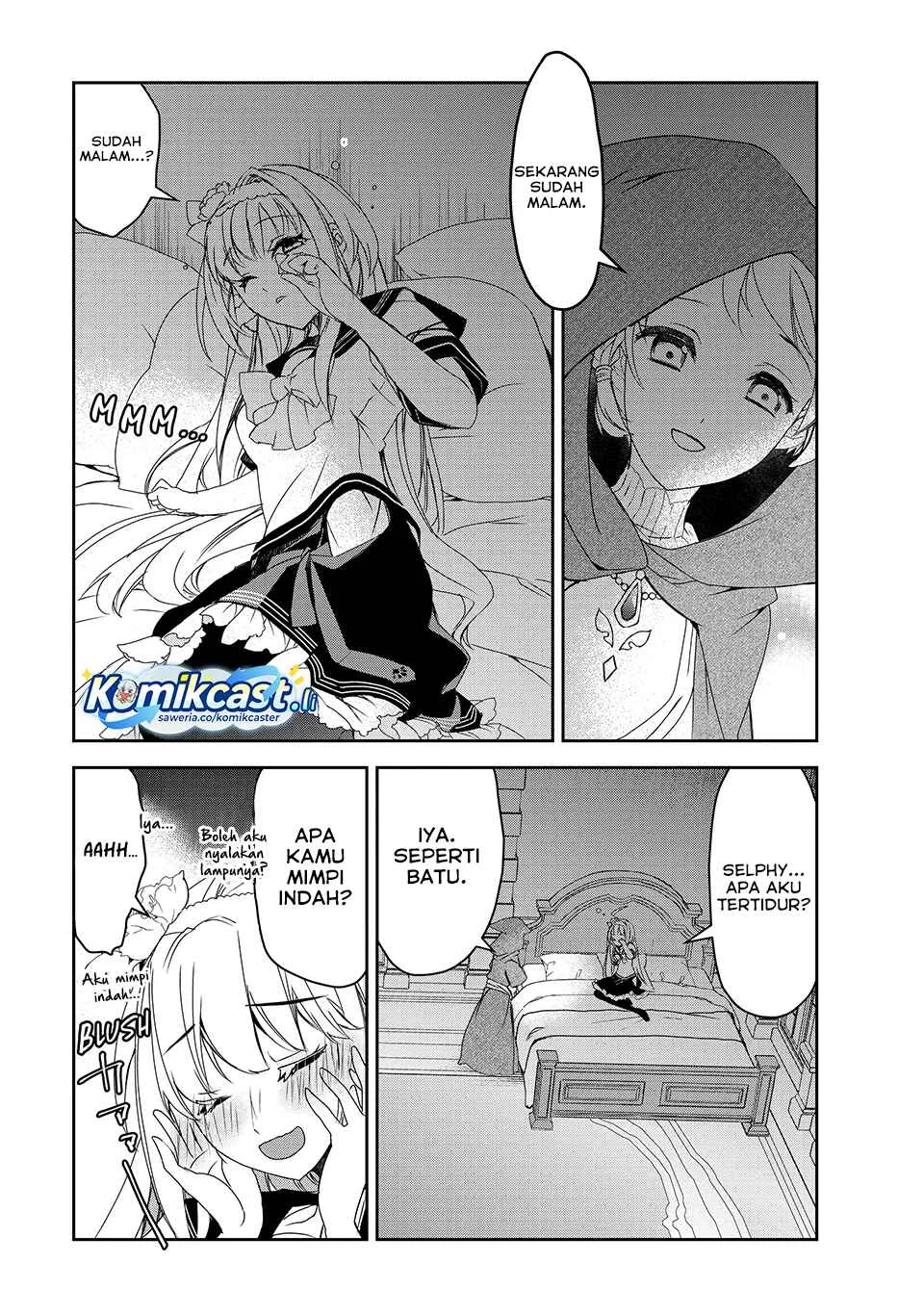 Isekai Mahou wa Okureteru! Chapter 55 Gambar 17