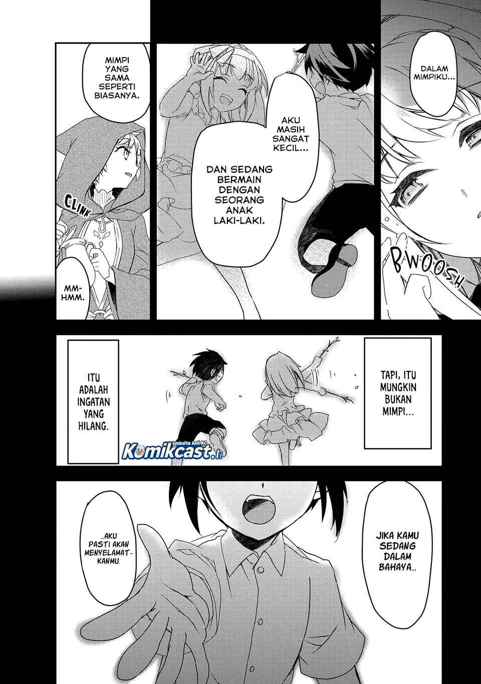 Isekai Mahou wa Okureteru! Chapter 55 Gambar 18