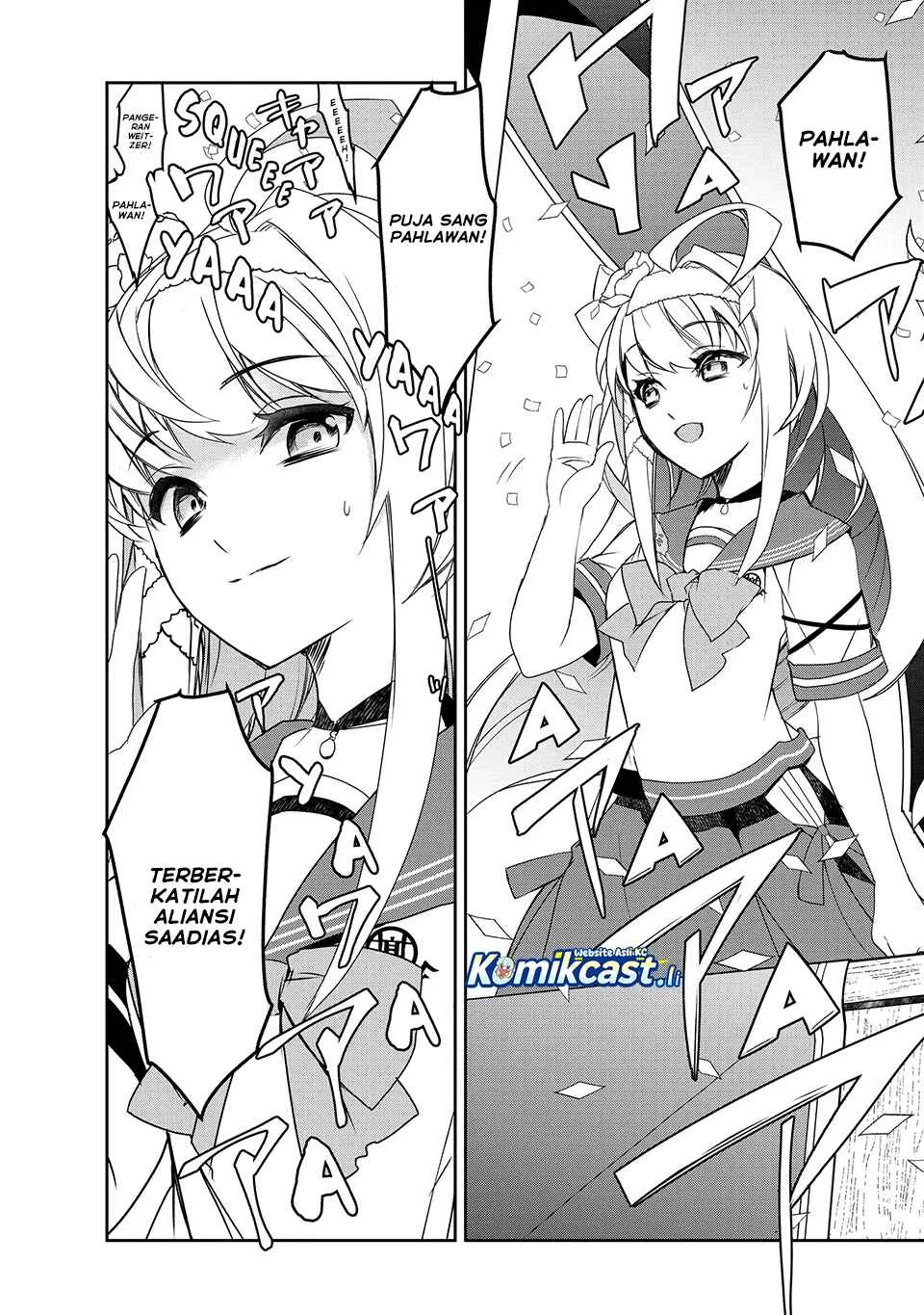 Baca  Isekai Mahou wa Okureteru! Chapter 55 Gambar 2