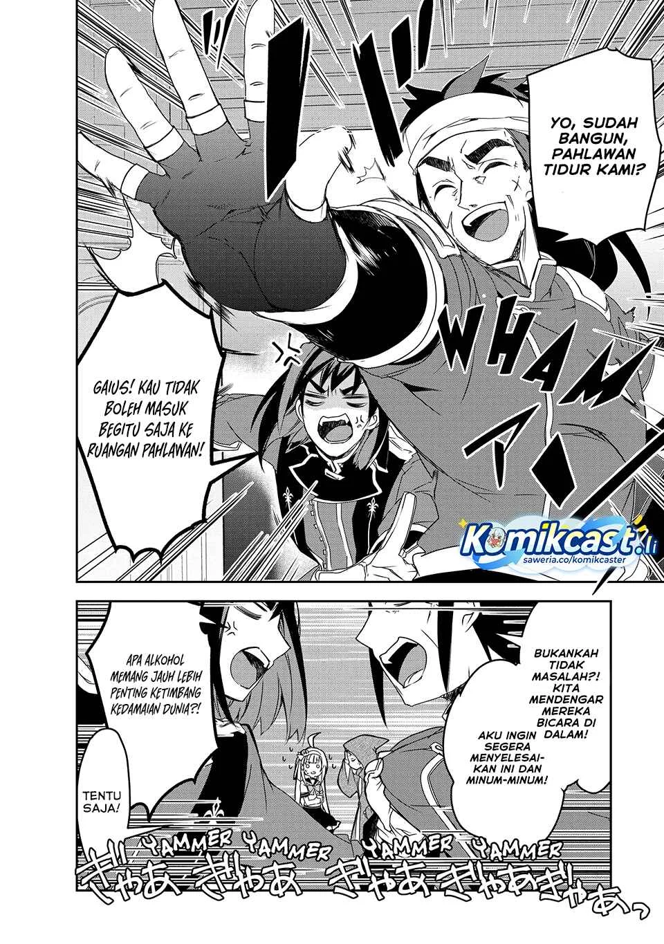 Isekai Mahou wa Okureteru! Chapter 55 Gambar 20