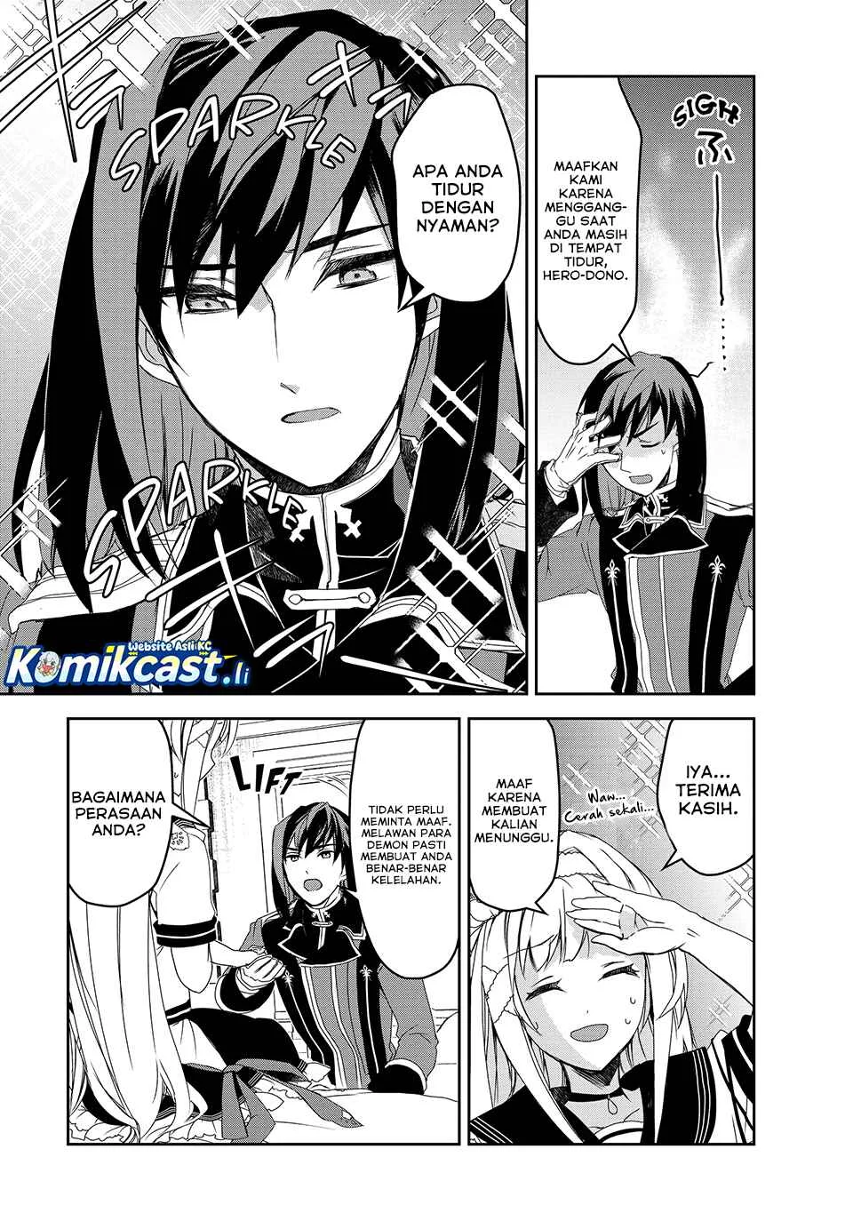 Isekai Mahou wa Okureteru! Chapter 55 Gambar 21