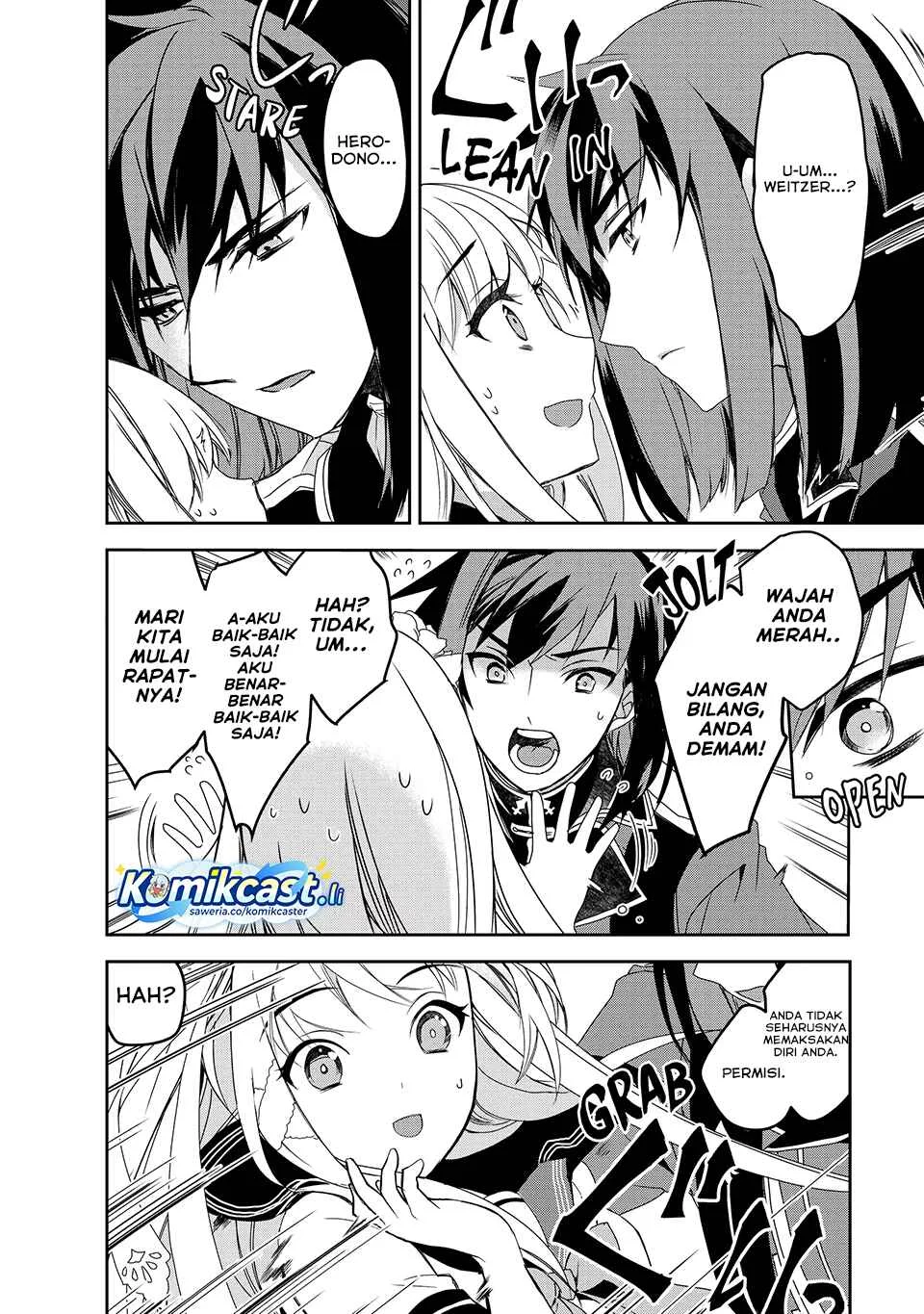 Isekai Mahou wa Okureteru! Chapter 55 Gambar 22