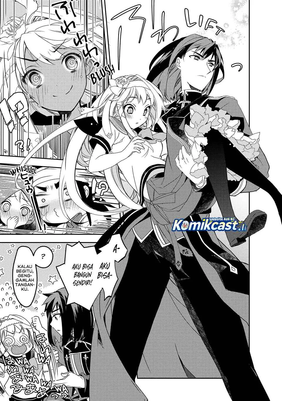 Isekai Mahou wa Okureteru! Chapter 55 Gambar 23