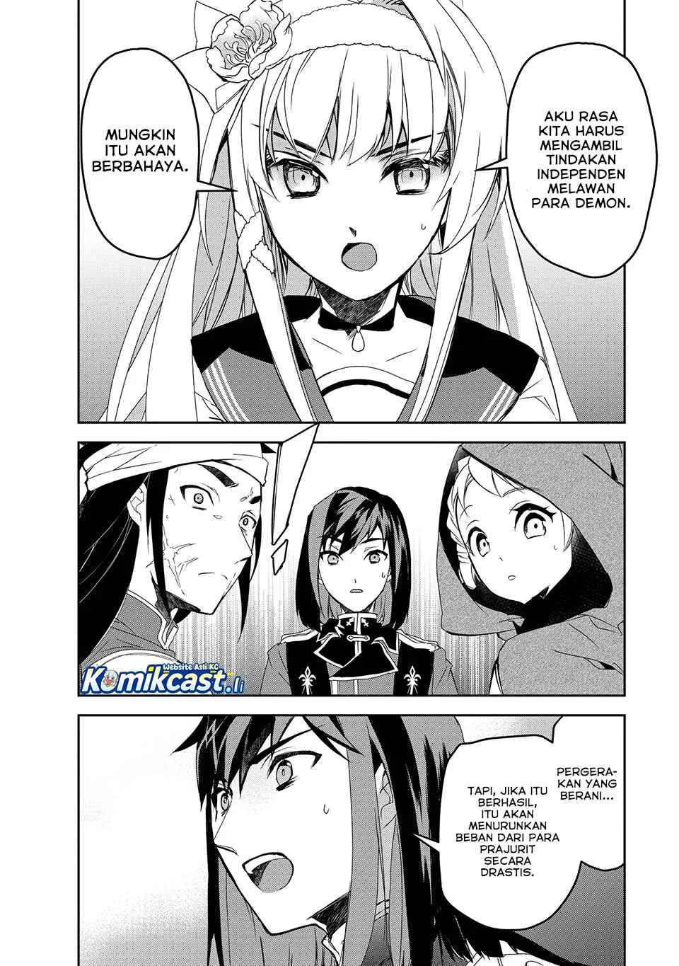 Isekai Mahou wa Okureteru! Chapter 55 Gambar 26