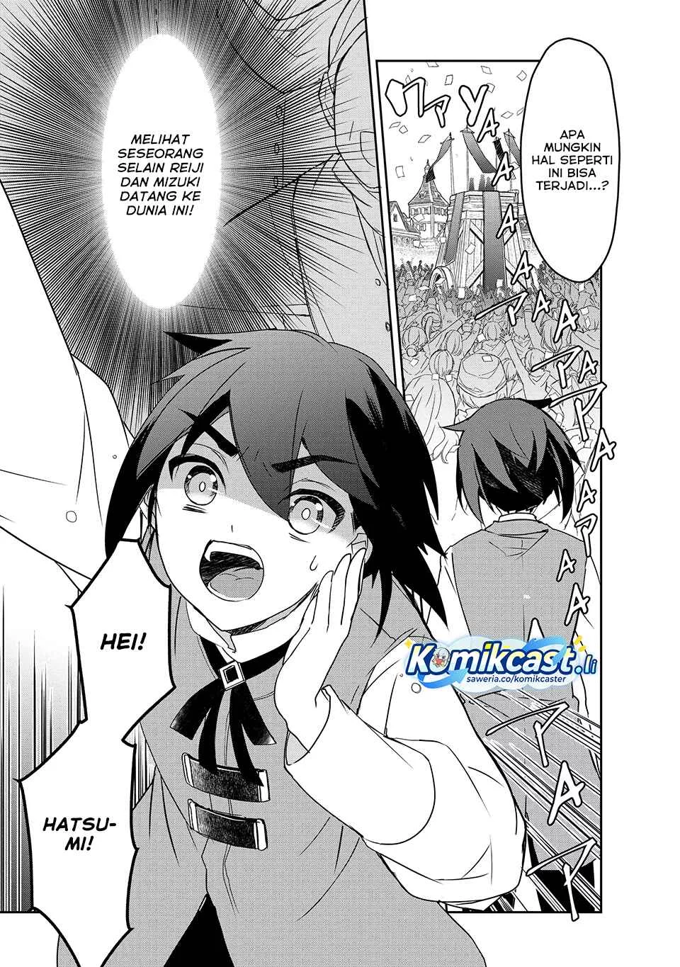 Isekai Mahou wa Okureteru! Chapter 55 Gambar 3