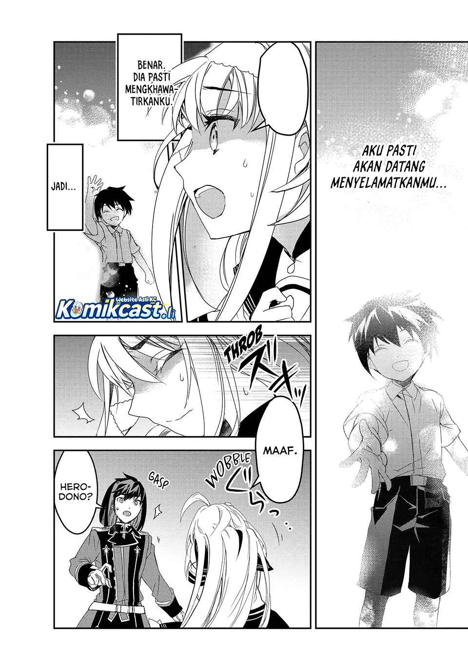 Isekai Mahou wa Okureteru! Chapter 55 Gambar 34