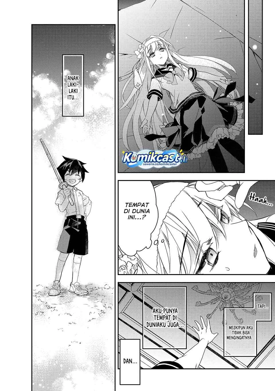 Isekai Mahou wa Okureteru! Chapter 55 Gambar 36