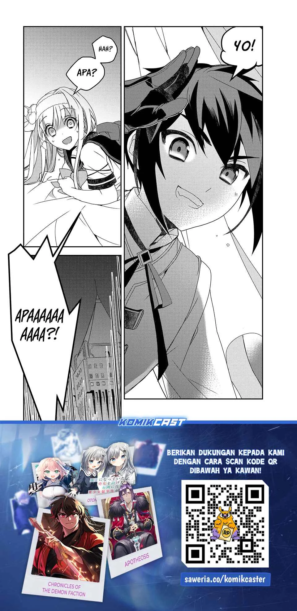 Isekai Mahou wa Okureteru! Chapter 55 Gambar 39