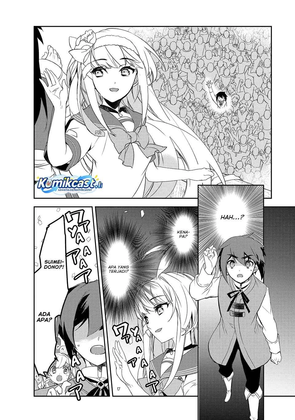 Isekai Mahou wa Okureteru! Chapter 55 Gambar 6